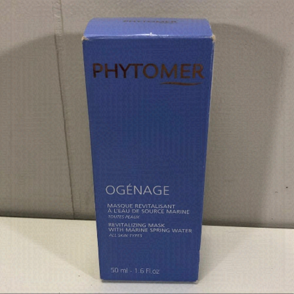 PHYTOMER OgenAge Revitalising Mask 50ml New